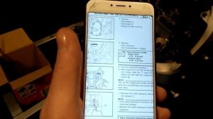 Yamaha FJR1300.  Проверка тепловых зазоров клапанов.Часть 2.