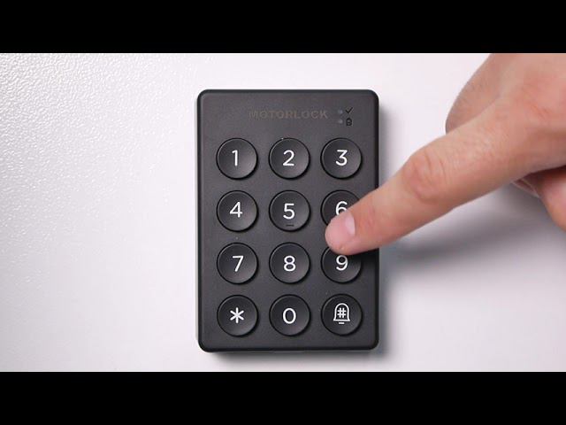 Установка электрозамка Motorlock C смотреть онлайн
