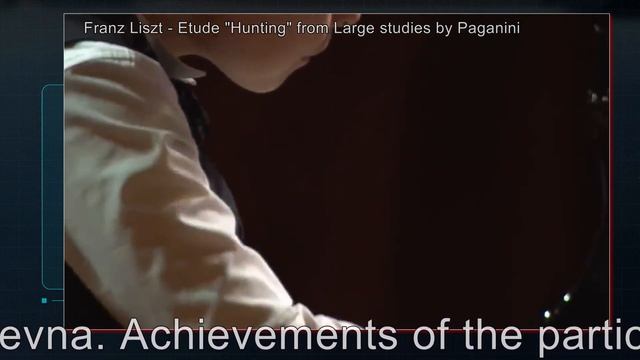 Franz Liszt - Etude Hunting from Large studies by Paganini / Nikolai Biryukov.mp4