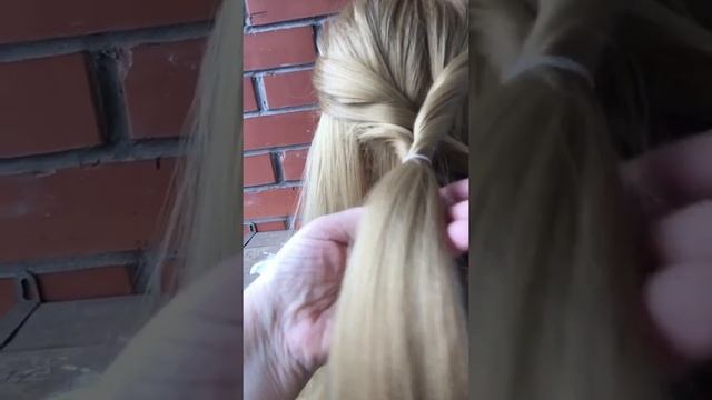 Красивая коса #9 на длинные волосы beautiful braid #9 for long hair Для ленивых For the lazy смотреть онлайн