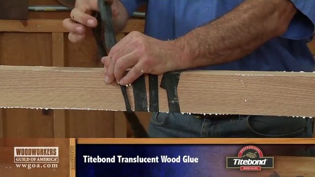 Easy Column Assembly with Titebond Translucent Wood Glue смотреть онлайн