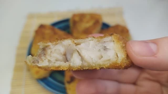 Рыбные палочки как в детстве