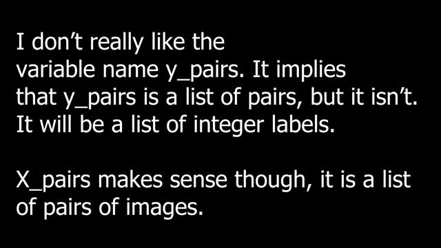 Siamese Neural Networks: Explanation and Implementation in TensorFlow / Keras