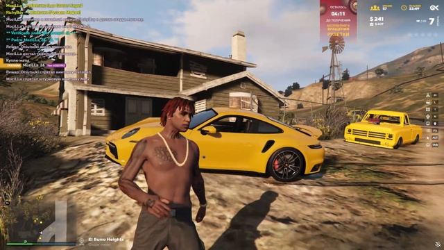 ПОШЕЛ НА КАПТЫ, Я ВЕРНУЛСЯ ХИХИ (GTA 5, СКОРО САМП!) смотреть онлайн