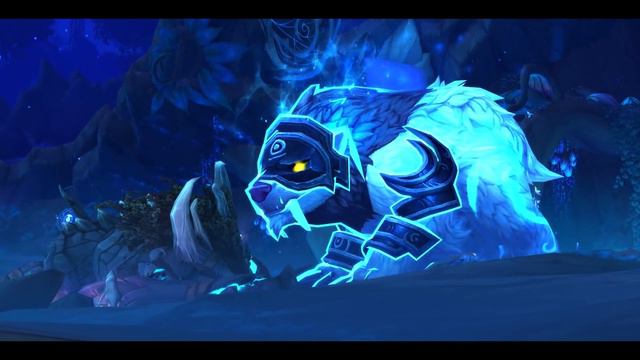 КОРОЛЕВА ЗИМЫ — СЕСТРА ТИТАНОВ! РОЖДЕНИЕ ИЗЕРЫ / World of Warcraft