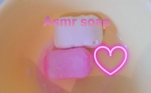ASMR SOAP размокшее мыло
