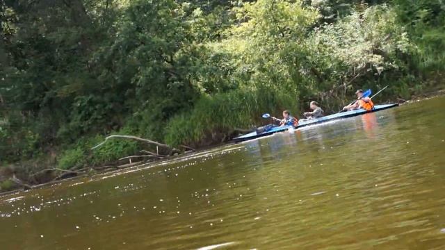 НАЧАЛО ПУТЕШЕСТВИЯ И РАЗРАБОТКА ДРУГИХ СПЛАВОВ ПО КЛЯЗЬМЕ смотреть онлайн