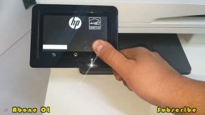 HP Color Laserjet Pro MFP  M477 Factory Reset/Hard Reset/Fabrika Ayarları/Resetleme