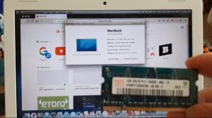 How did I upgrade the RAM of my MacBook? ( 2Gb to 4Gb )