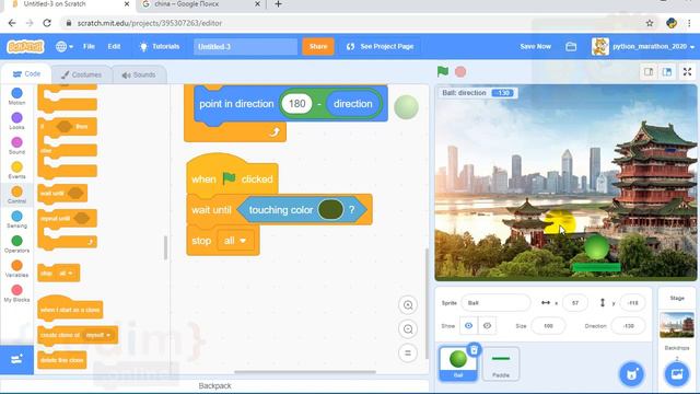 #Scratch 3 Test Lesson 3.7 Устраняем баг