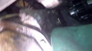 Замена заднего  сальника  двигателя Opel vectra a