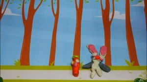 «Путешествие Морковки и Зайки»