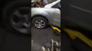 ДВС Форд Фокус 1,8 замена на ДВС Мазда 2,0