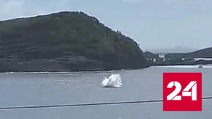 Момент гибели актера Кристиана Оливера и его дочерей попал на видео - Россия 24