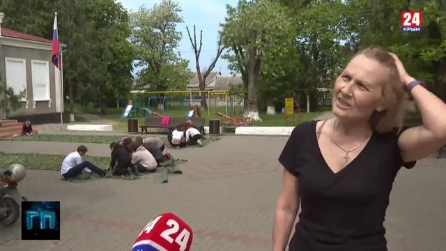 В Бахчисарайском районе волонтёры сделали 3 тысячи км масксетей