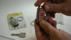 Брелок для поиска ключей откликающийся на свист Key Finder