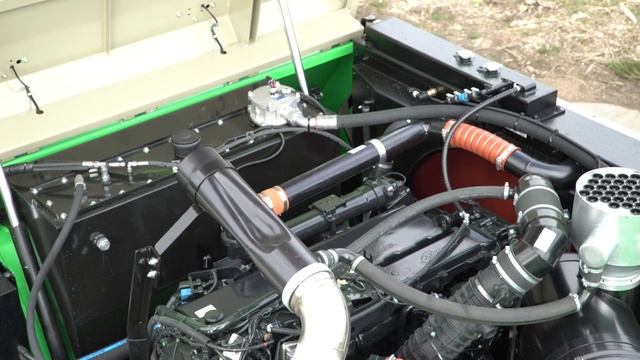 Измельчитель (шредер) Willibald EP 5500 Shark: реверсивный вентилятор смотреть онлайн