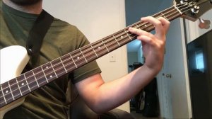 Earth Wind & Fire - September - Bass Cover