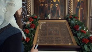 Украшение Храма цветами. Заостровье.