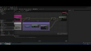 Blueprints visual scripting for unreal engine, перемещение объект с помощью логики Blueprints