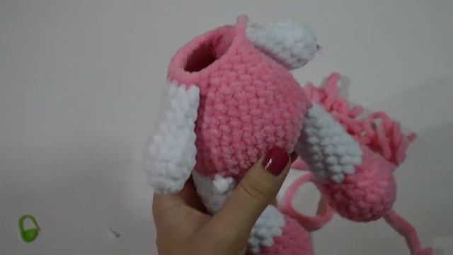 Мастер-класс "Мишутка КАРАМЕЛЬКА" .Часть 2. Мишка крючком. смотреть онлайн