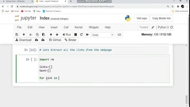 How to do Web Scraping | Scrap Wikipedia Links from Python | Easy Web Scraping Tutorial | Infoanil смотреть онлайн