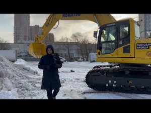 Гусеничный экскаватор Komatsu PC300