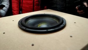 Тест, стресс тест сабвуфера SWAT REV-12 v.2. Проверяем держит ли номинал?
