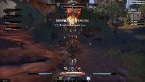 TESO / PVP / Domination (доминирование). Играем за хила.