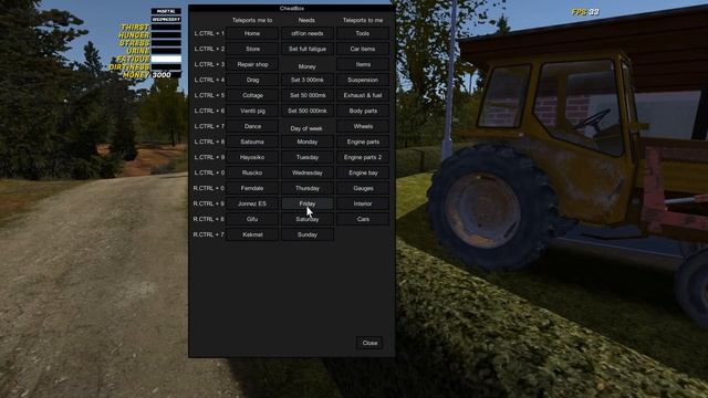 CHEAT BOX MY SUMMER CAR смотреть онлайн