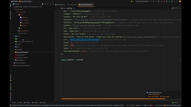 How to Create a GA-NFT Part 3/7 смотреть онлайн