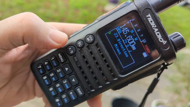 TIDRADIO - H8 DUAL BAND - BLUETOOTH PROGMABLE HAM RADIO