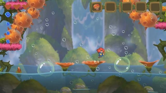 Potata: fairy flower - Gameplay Trailer | PS4 смотреть онлайн