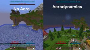 Wynncraft Warrior Lootrun Aerodynamics vs No Aero