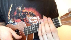 Как играть Daft Punk - Get Lucky на УКУЛЕЛЕ [Сатана печёт блины - Нет драки на укулеле]