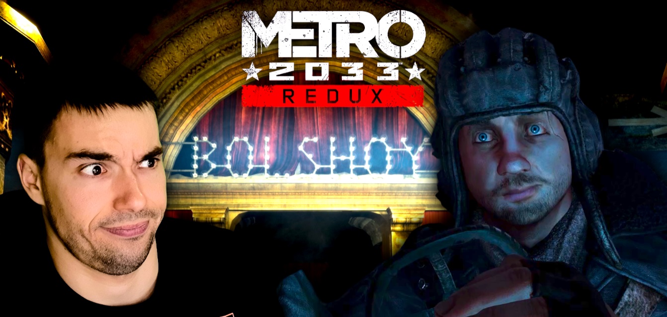Паштет душит ▶ Metro: Last Light Redux #2