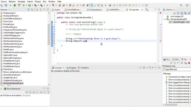 substringProgramme|| java interview Qestion||Crack your Interview||get the job in 2023