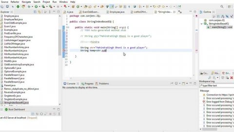 substringProgramme|| java interview Qestion||Crack your Interview||get the job in 2023