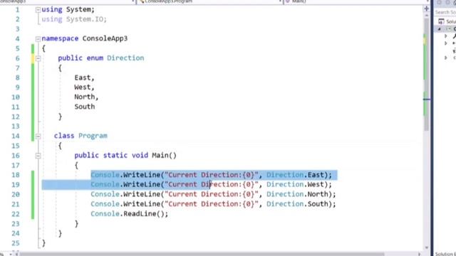 Day 27 : C# tutorials for beginners in Tamil | Enum