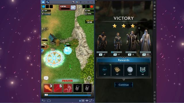 World of Wizards Android Gameplay LIVE смотреть онлайн