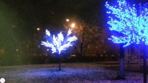 Светодиодное дерево