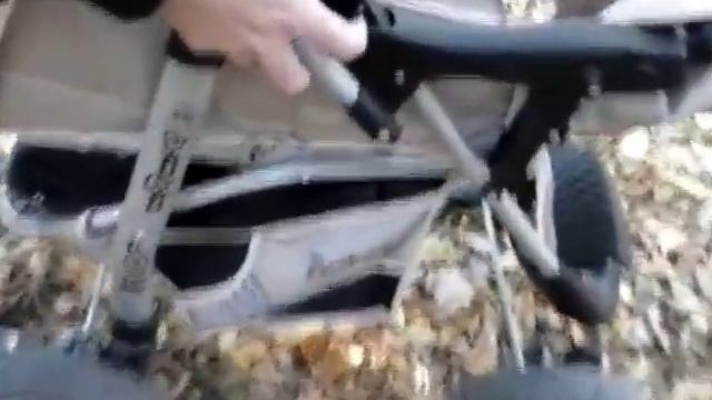 Сборка и разборка коляски Viki детская