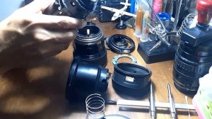 Canon EF 24-70mm f2.8 L II USM |EROR 01| disassembly for replacing the aperture flex cable
