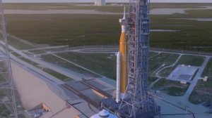 NASA запустит ракету SLS уже в сентябре? Артемида-1