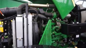 Обзор трактора JOHN DEERE 6135В. Overview tractor JOHN DEERE 6135V.