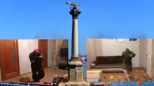 "Юность Тамани" танцевальный флешмоб "Ритмы Победы"