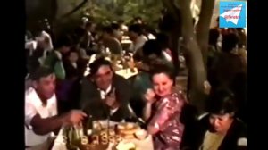 Юлдуз Усмонова ва Гуломжон Ёкубов туйда 1993 йил(Ретро видео)