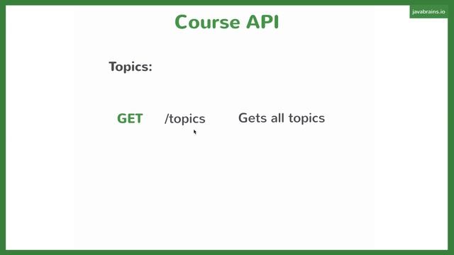 Spring Boot Quick Start 16 - The REST API we'll build смотреть онлайн