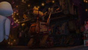 WALL-E Meets Eva | WALL-E 4K HDR