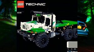 Новинки Lego Technic (август 2021).